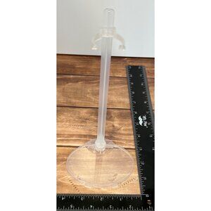12 Adjustable Doll Stand Clear Mini Display Holder For Small Figurines & Dolls